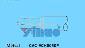 Metcal CVC-9CH0050P Soldering Tip