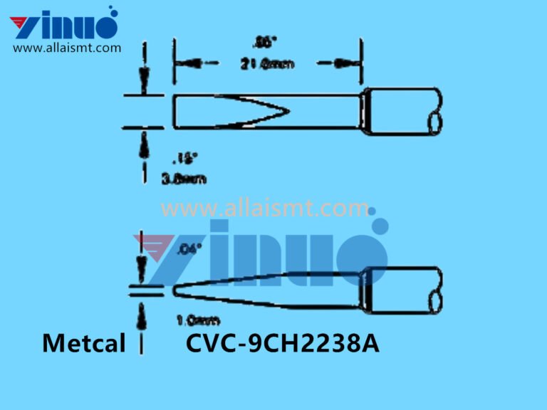 Metcal CVC-9CH2238A Soldering Tip