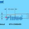 Metcal GT4-CH0040S Soldering Tip