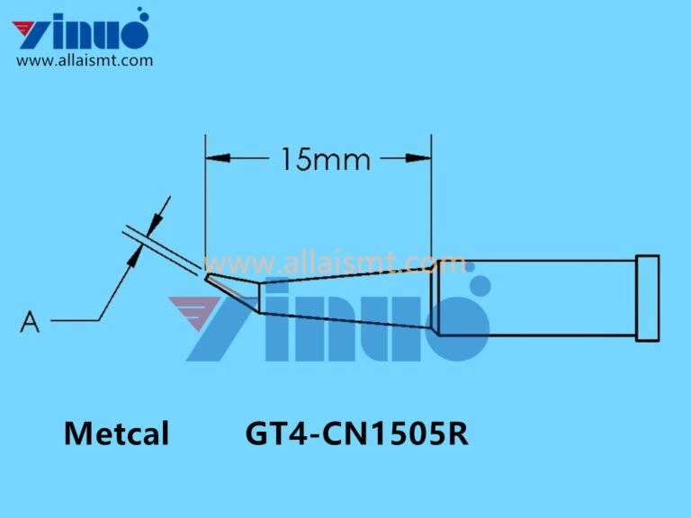 Metcal GT4-CN1505R Soldering Tip