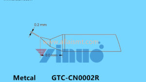 Metcal GTC-CN0002R Soldering Tip