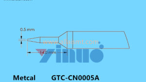 Metcal GTC-CN0005A Soldering Tip