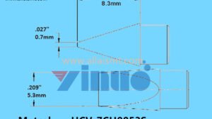 Metcal HCV-7CH0053S Soldering Tip