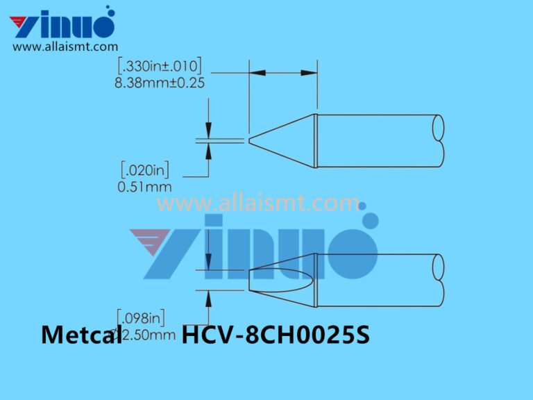 Metcal HCV-8CH0025S Soldering Tip