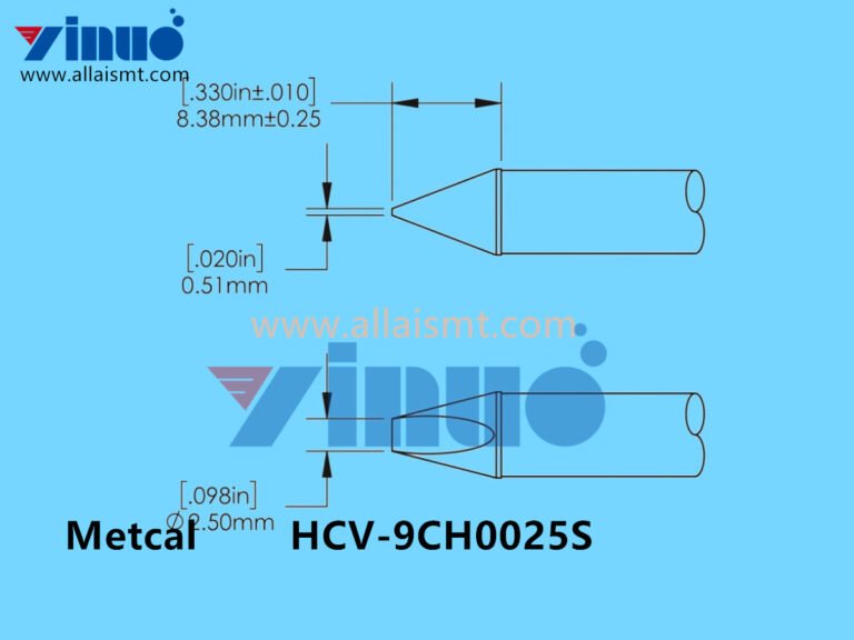 Metcal HCV-9CH0025S Soldering Tip