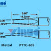 Metcal PTTC-605 Soldering Tip