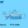 Metcal PTTC-608B Soldering Tip