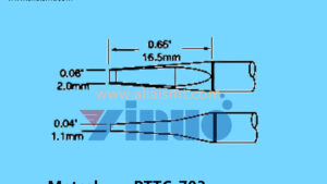 Metcal PTTC-703 Soldering Tip