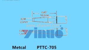 Metcal PTTC-705 Soldering Tip