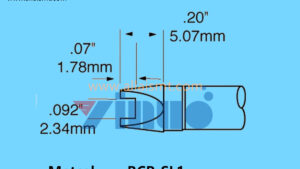 Metcal RCP-SL1 Soldering Tip