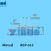 Metcal RCP-SL2 Soldering Tip