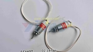 ASMPT 02-14744 Bond force solenoid and cable assy 02-14744 C MODIFIED SOLENOID ASSY 6556800 F13035HL