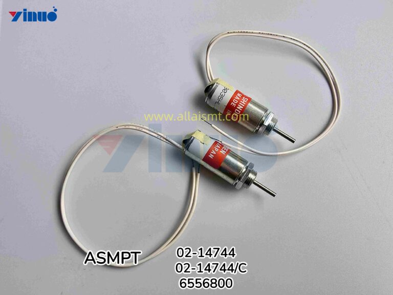 ASMPT 02-14744 Bond force solenoid and cable assy 02-14744 C MODIFIED SOLENOID ASSY 6556800 F13035HL