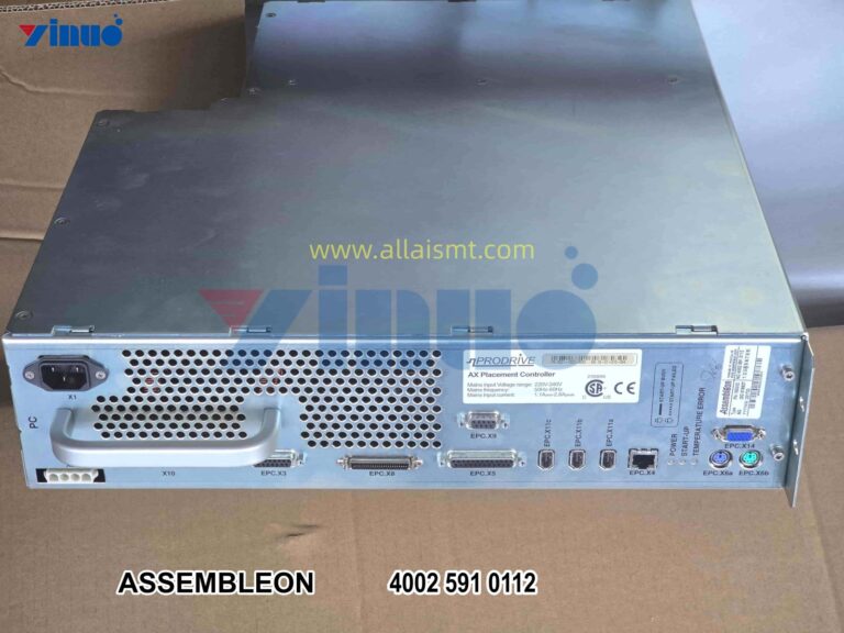 Assembleon Philips 4002 591 0112 AX Placement Controller