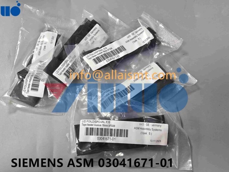 SIEMENS ASM X Series 03041671-01 Tape feeder module 16mm XFS06