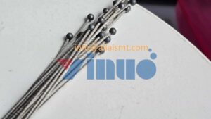 YAMAHA KHJ-MC186-00 WIRE, UNCLAMP