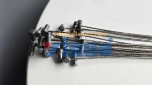 YAMAHA KHJ-MC186-00 WIRE, UNCLAMP