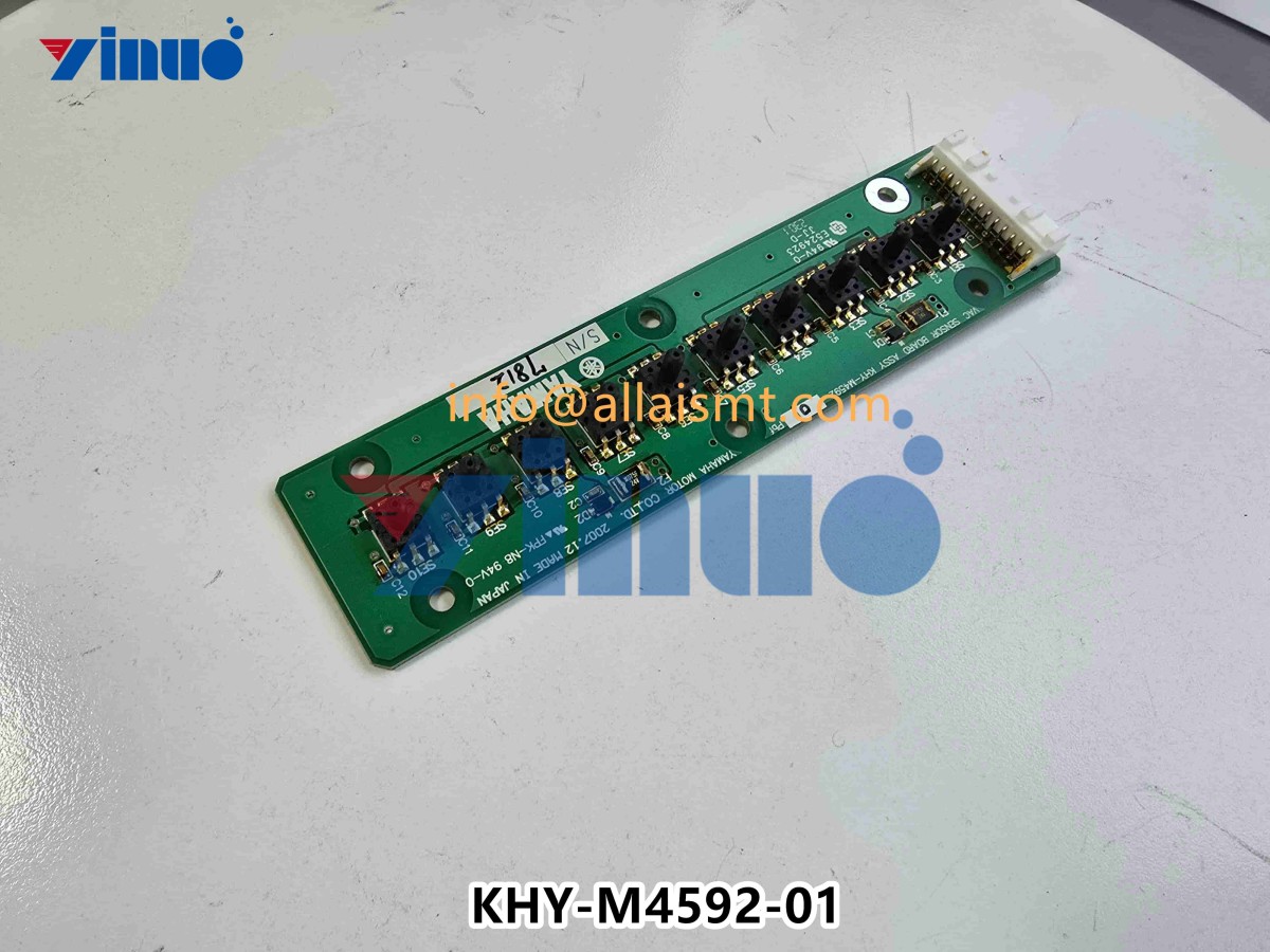 YAMAHA KHY-M4592-01 VAC SENSOR BOARD ASSY (1) YAMAHA KHY-M4592-01 VAC SENSOR BOARD ASSY