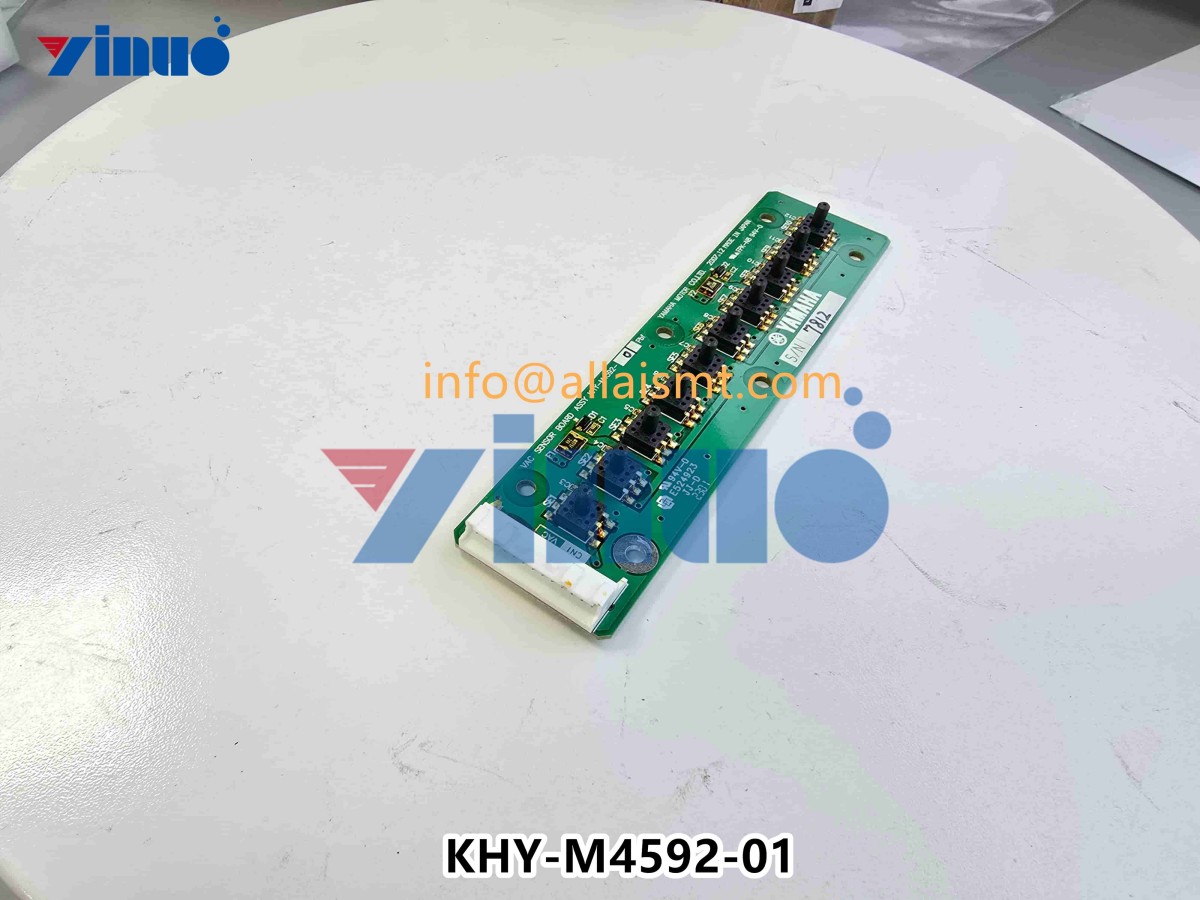 YAMAHA KHY-M4592-01 VAC SENSOR BOARD ASSY (5) YAMAHA KHY-M4592-01 VAC SENSOR BOARD ASSY