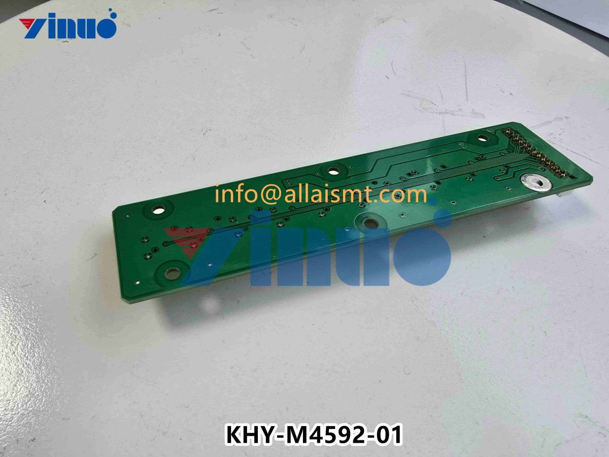 YAMAHA KHY-M4592-01 VAC SENSOR BOARD ASSY (6) YAMAHA KHY-M4592-01 VAC SENSOR BOARD ASSY