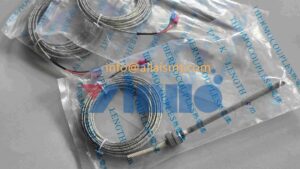 5M K-type High Temperature 0~400 Degree Thermocouple 100mm Probe Sens