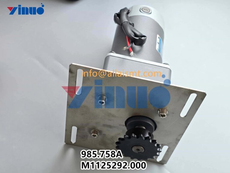 985.758A and Catalog Number M1125292.000 Motor