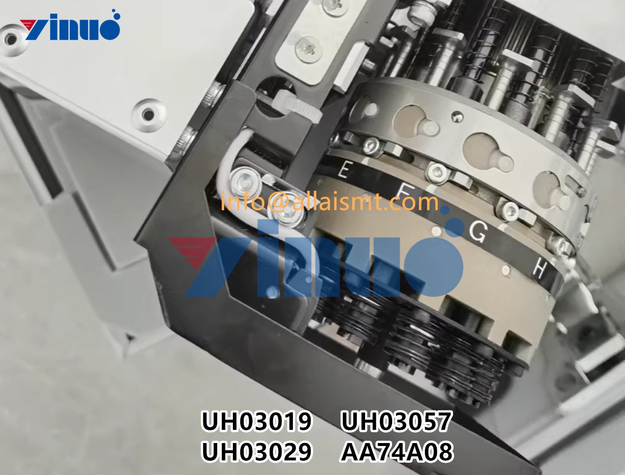 FUJI NXT H12HS High-speed head UH03019 UH03057 UH03029 AA74A08 Placement head (3) FUJI NXT H12HS High-speed head UH03019 UH03057 UH03029 AA74A08 Placement head