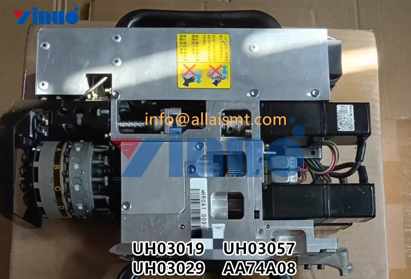 FUJI NXT H12HS High-speed head UH03019 UH03057 UH03029 AA74A08 Placement head (4) FUJI NXT H12HS High-speed head UH03019 UH03057 UH03029 AA74A08 Placement head