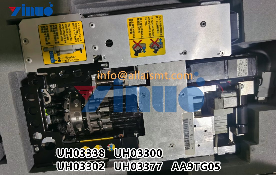 FUJI NXT V12 High-speed head AA9TG05 Placement heads UH03338 UH03300 UH03302 UH03377