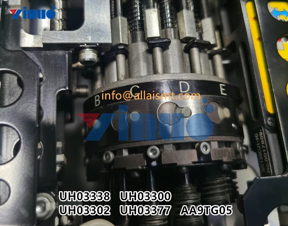 FUJI NXT V12 High-speed head AA9TG05 Placement heads UH03338 UH03300 UH03302 UH03377