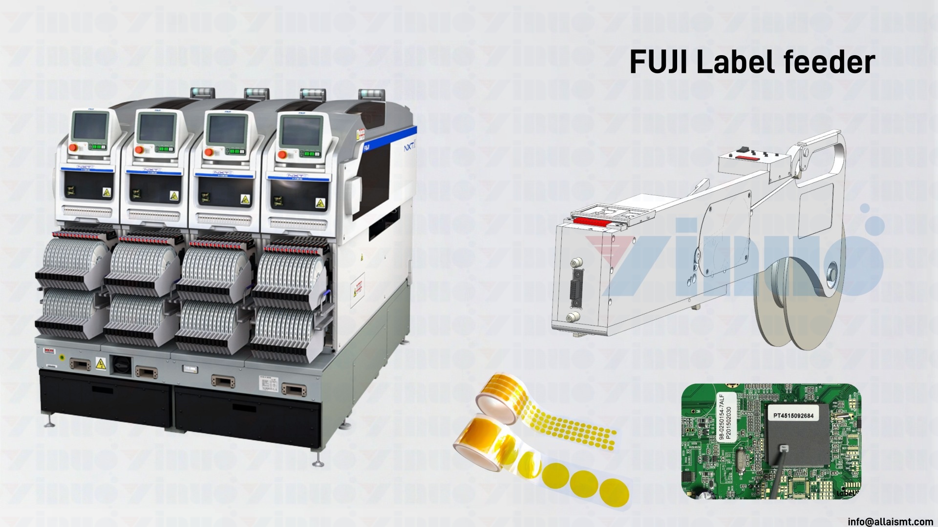 FUJI Label Feeder FUJI Label Feeder