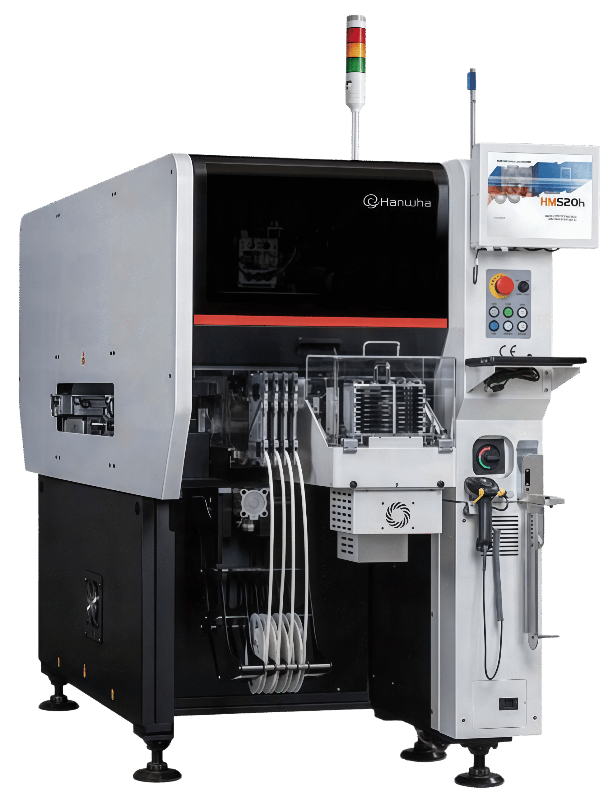 Samsung Hanwha HM Label Feeder Machine