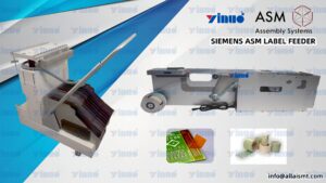 Siemens ASM Conductive Adhesive Label Feeder for Circuit Connection
