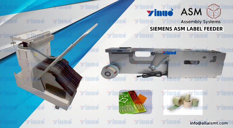 Siemens ASM Conductive Adhesive Label Feeder for Circuit Connection