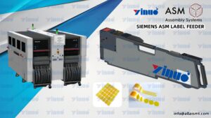 Siemens ASM ESD Static Control Conductive Cloth Label Feeder