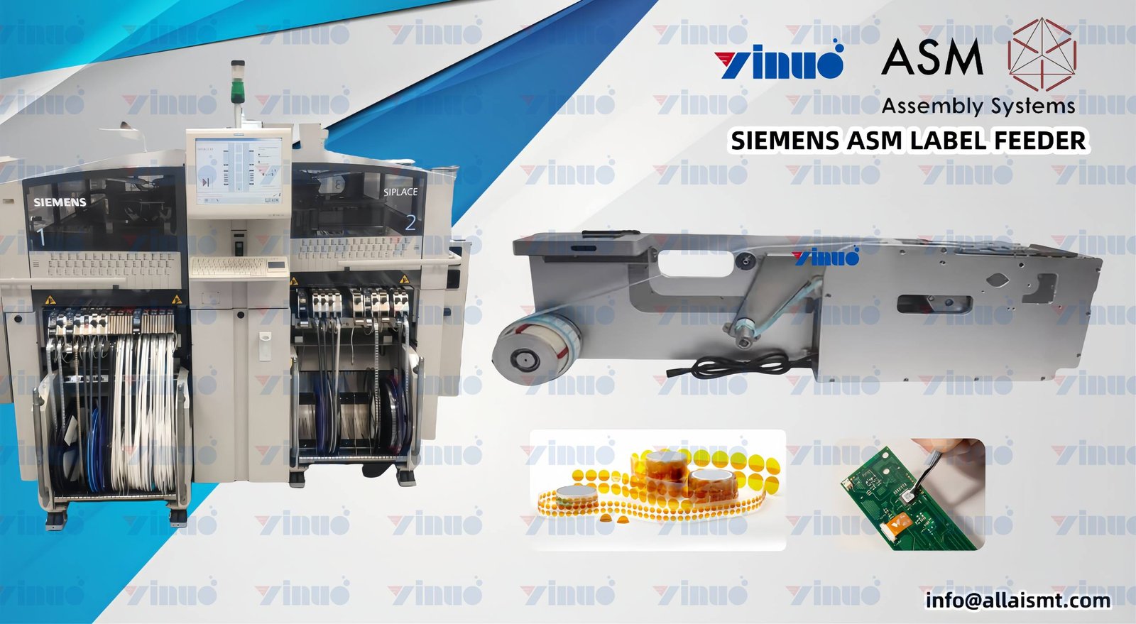 Siemens ASM FPC Steel Reinforcement Label Feeder for Flexible PCB Siemens ASM FPC Steel Reinforcement Label Feeder for Flexible PCB