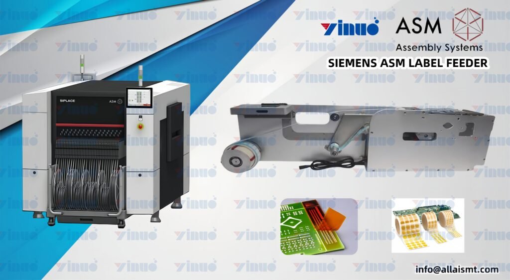 ASM SMT Solder Preform Feeder Industrial Grade Pick and Place Equipment ...