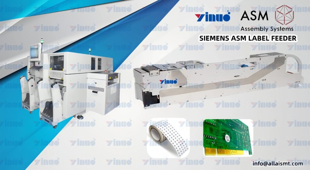 Simens Label Siemens ASM PCB Protective Film Label Feeder for Surface Protection
