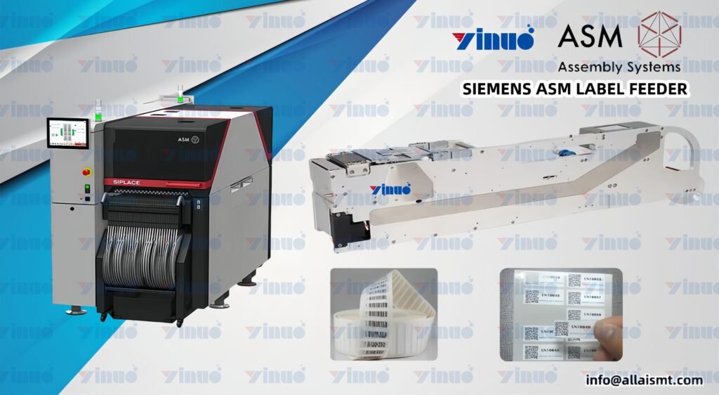 ASM SMT Solder Preform Feeder Industrial Grade Pick and Place Equipment ...