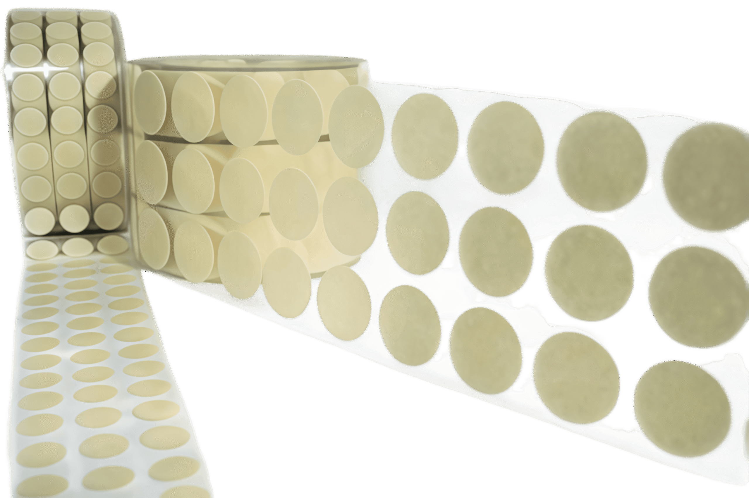 Crepe Tape Disks