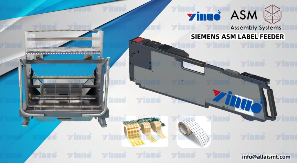 Siemens ASM SMT Polypropylene Label Feeder for Cost-Effective PCB ...