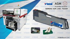 Siemens ASM Polyimide Label Feeder for SMT Reflow
